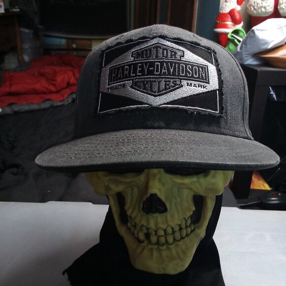 New Era x Harley-Davidson Fitted Hat Cap 7 1/8 - Picture 1 of 8